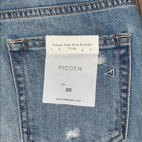 NWT Hidden Jeans Tracey Hi Rise - Picture 4 of 8